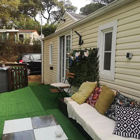 Campsite Mobil-home A Louer Dans Le Golfe De Saint-tropez Gassin