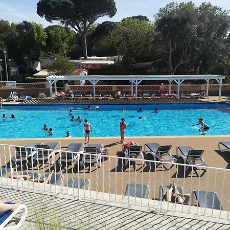Campsite Mobil-home A Louer Dans Le Golfe De Saint-tropez Gassin